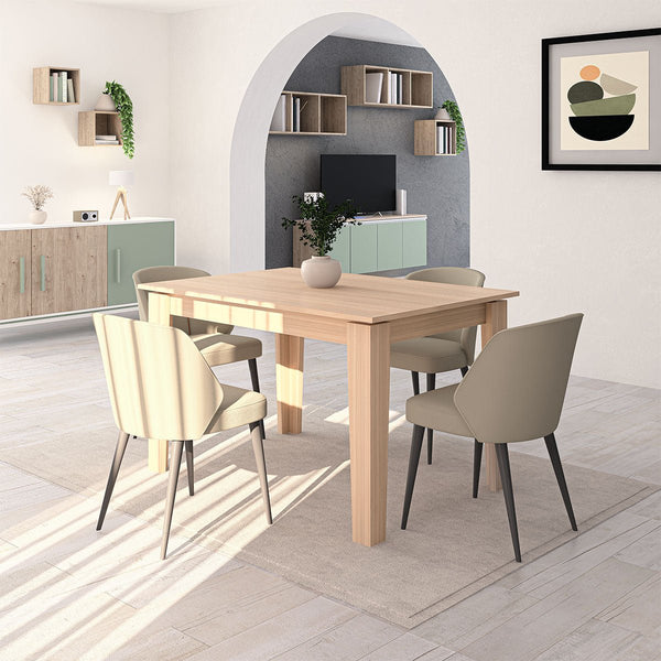 Tavolo da Pranzo SPLIT 160cm con allungo da 40cm - in diverse colorazioni - doomostore