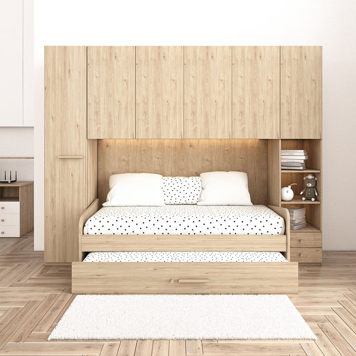 Cameretta Ponte Matrimoniale Armadio A Ponte Mondo Convenienza