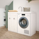 Mobile Coprilavatrice 2 ante - Ice - doomostore