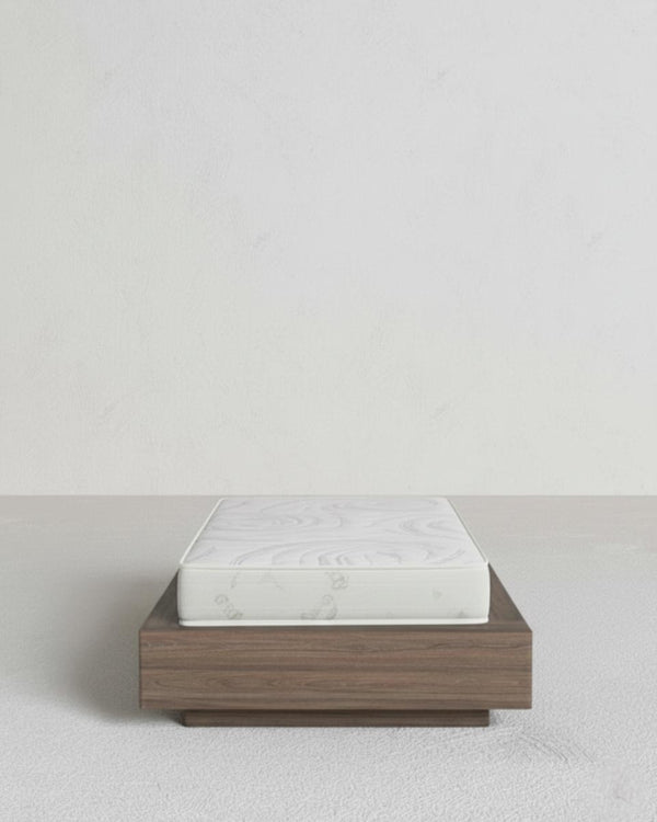 Materasso Elydo - Singolo o piazza e mezzo - Poliuretano espanso - Antiacaro e antibatterico - Ortopedico - h14 - doomostore