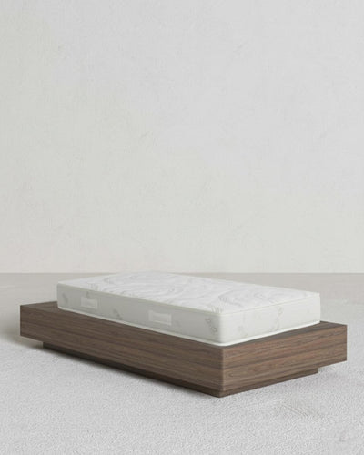 Materasso Elydo - Singolo o piazza e mezzo - Poliuretano espanso - Antiacaro e antibatterico - Ortopedico - h14