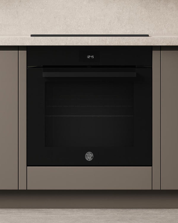 BERTAZZONI - Forno FMOD6115PLB2 da incasso 60cm elettrico pirolitico 11 funzioni, display LCD - Serie Modern - doomostore