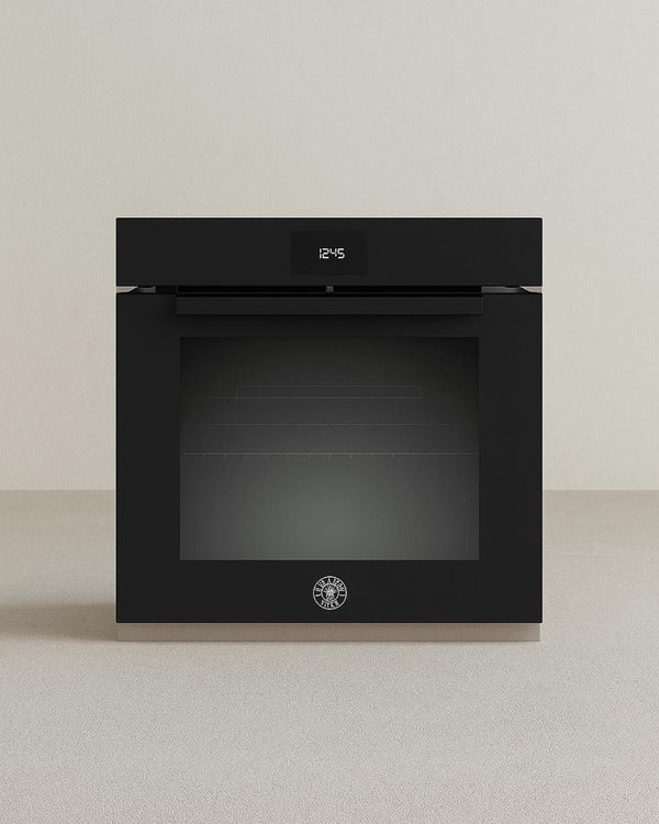 BERTAZZONI - Forno FMOD6115PLB2 da incasso 60cm elettrico pirolitico 11 funzioni, display LCD - Serie Modern - doomostore