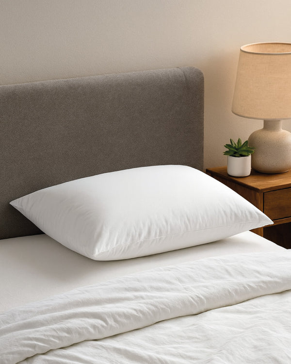 Cuscino in Cotone Traspirante – Guanciale Anallergico per Dormire Bene - doomostore