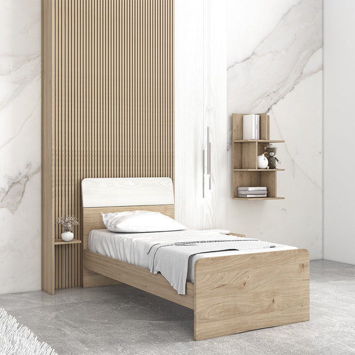 Letto Singolo Montaggio Letto Contenitore Bloom Mondo Convenienza