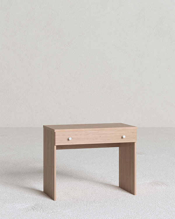 Scrivania Genius con cassetto – Scrittoio moderno compatto e salvaspazio – Ideale per cameretta, studio e smart working - doomostore