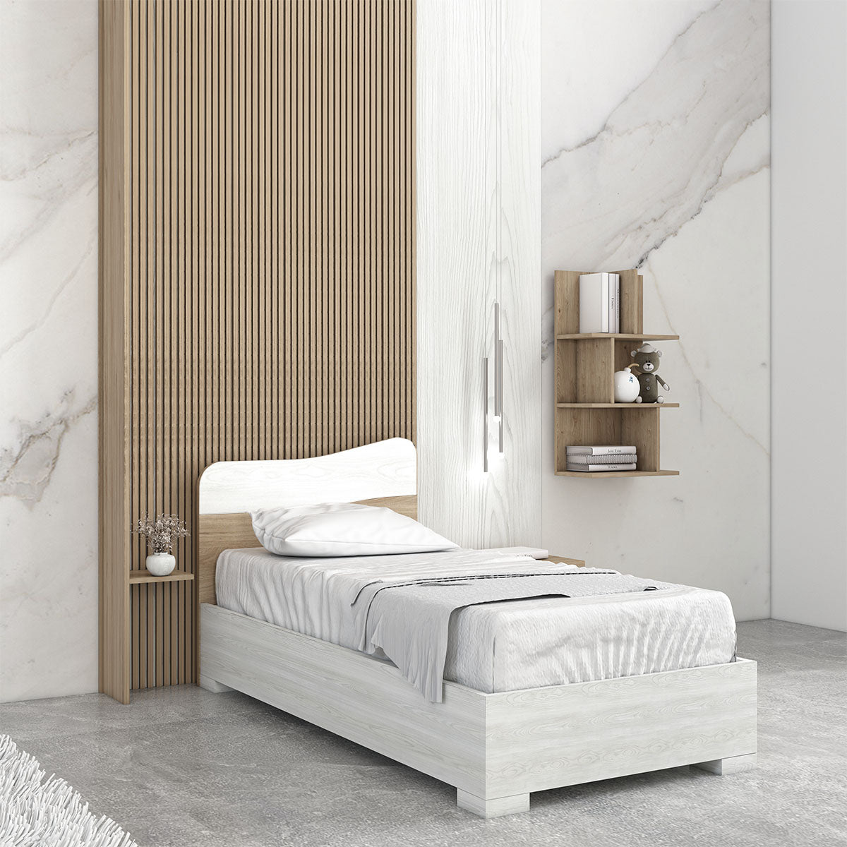 Materasso Matrimoniale Dimensioni Letto Singolo Contenitore