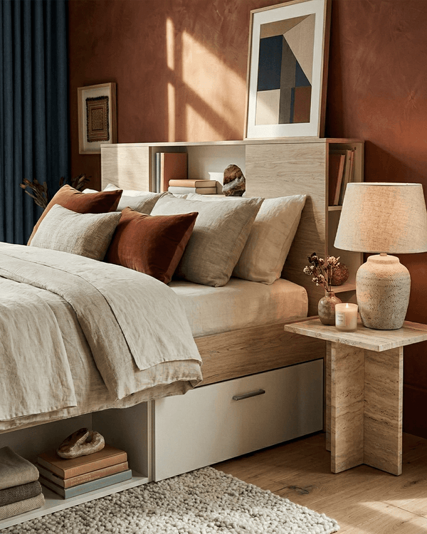 Letto attrezzato DORMIRA - Letto contenitore moderno per cameretta - doomostore