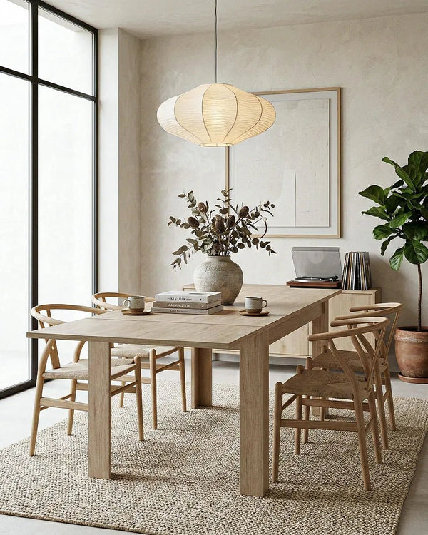 Tavolo Estensibile ORION 140/190 cm – Tavolo da Soggiorno Moderno Salvaspazio per 6 Persone - doomostore