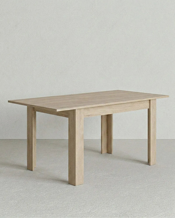 Tavolo Estensibile ORION 140/190 cm – Tavolo da Soggiorno Moderno Salvaspazio per 6 Persone - doomostore