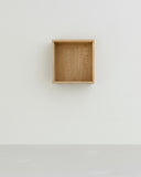 Libreria a muro Kyubo - Pensile singolo in truciolato - Scaffale contenitore moderno - 5 varianti colore - doomostore