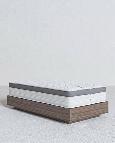 Materasso Leonardo - Singolo o piazza e mezzo - Molle insacchettate e breeze memory- Antiacaro e antibatterico - Sfoderabile - Ortopedico - h27