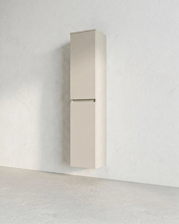 Colonna bagno sospesa LINEA - 2 Ante - Cashmere - doomostore