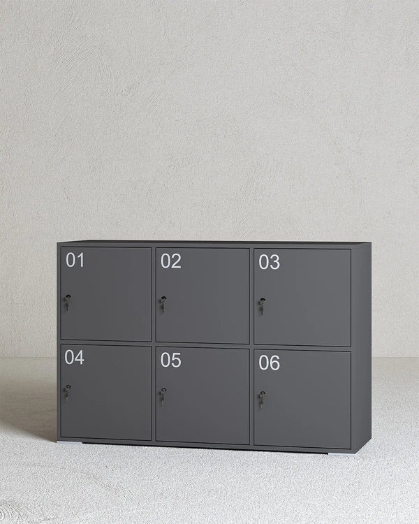 SecureBox - Locker per Ufficio L.135,6 x H.92,6 x P.45 - doomostore