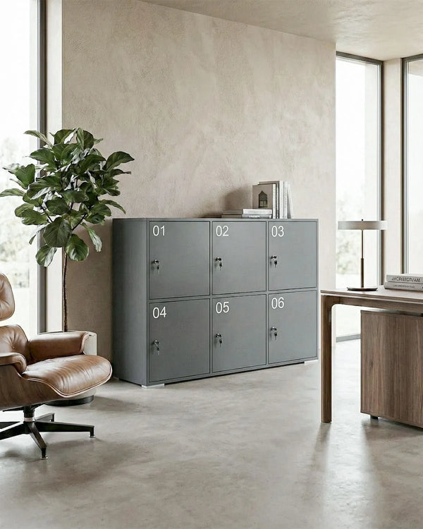 SecureBox - Locker per Ufficio L.135,6 x H.92,6 x P.45 - doomostore