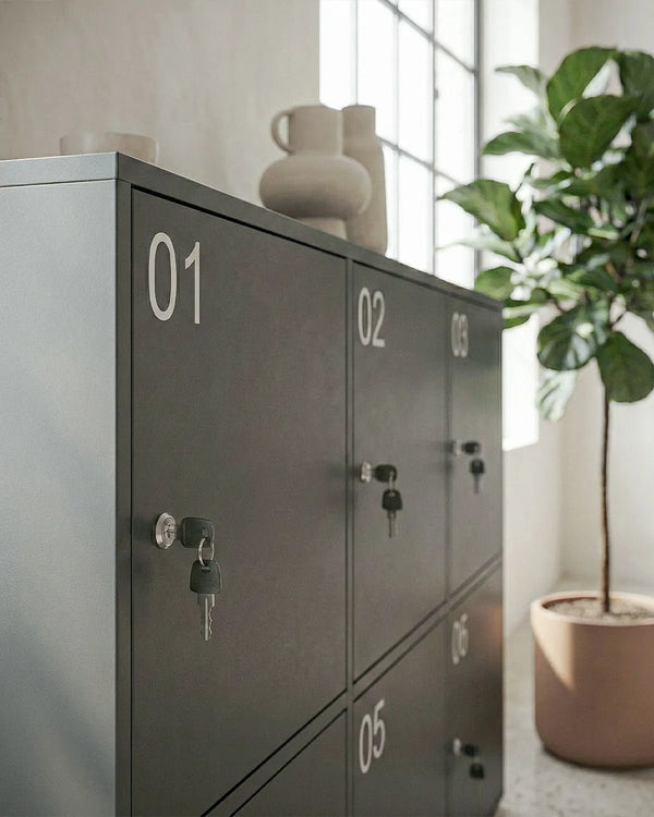 SecureBox - Locker per Ufficio L.135,6 x H.92,6 x P.45 - doomostore