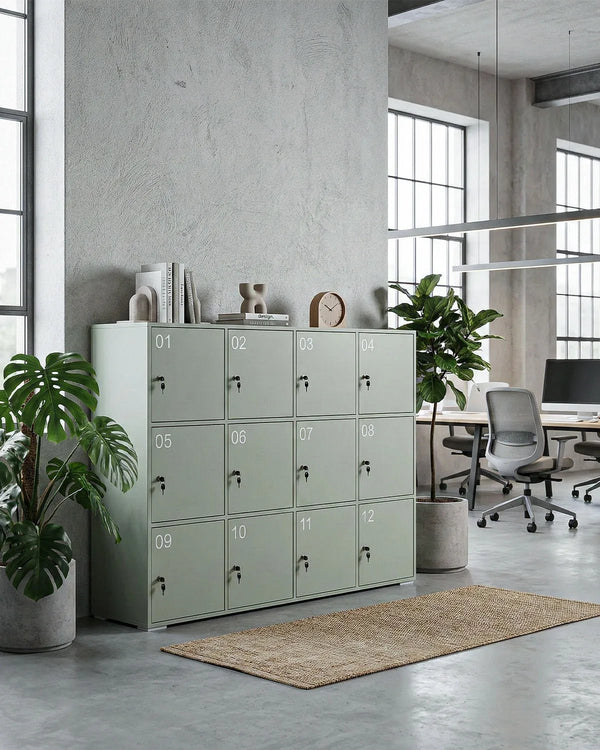 LockBox - Locker per Ufficio L.180 x H.138 x P.45 - doomostore