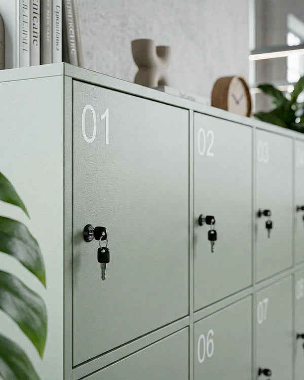 LockBox - Locker per Ufficio L.180 x H.138 x P.45 - doomostore