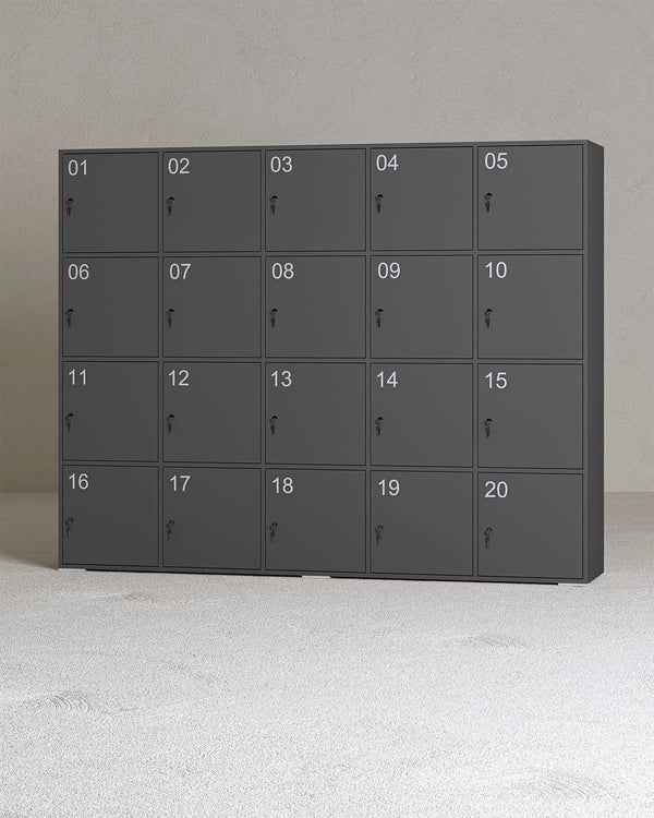 LuxBox - Locker per Ufficio L.224 x H.183,4 x P.45 - doomostore