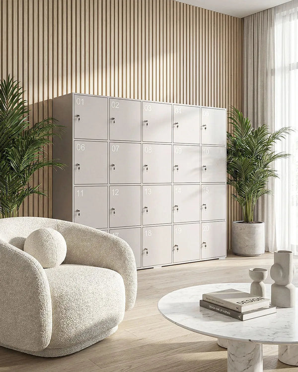 LuxBox - Locker per Ufficio L.224 x H.183,4 x P.45 - doomostore