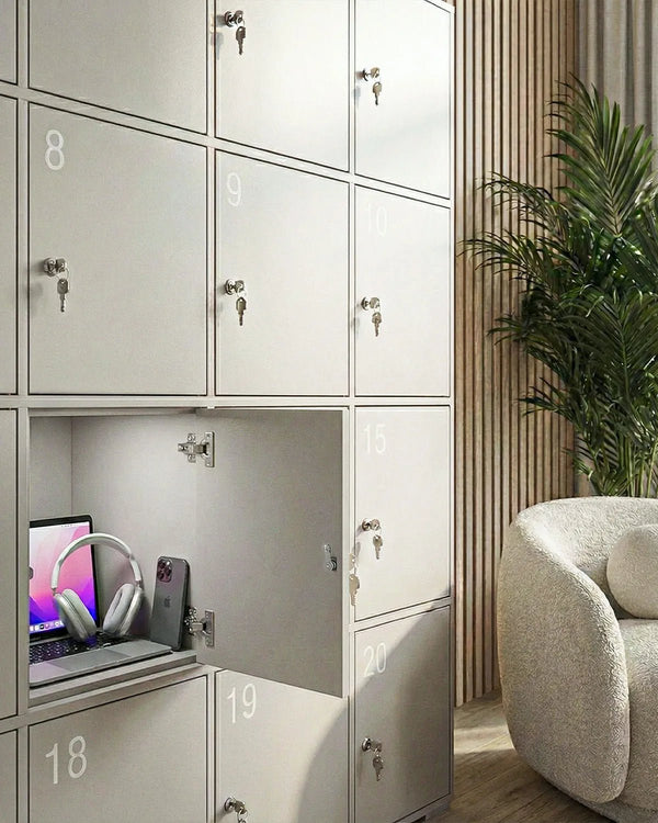 LuxBox - Locker per Ufficio L.224 x H.183,4 x P.45 - doomostore