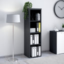 Mobile Antracite Ufficio a giorno L.45xH.160xP.45 - doomostore