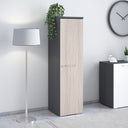 Mobile Antracite Ufficio L.45xH.160xP.45 - doomostore