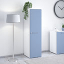 Mobile Bianco Ufficio L.45xH.160xP.45 - doomostore