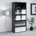 Mobile Antracite Ufficio a giorno L.90xH.200xP.45 - doomostore