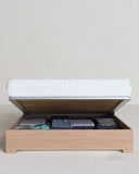 Letto Quadro contenitore - Matrimoniale - 10 colori - Design moderno - doomostore