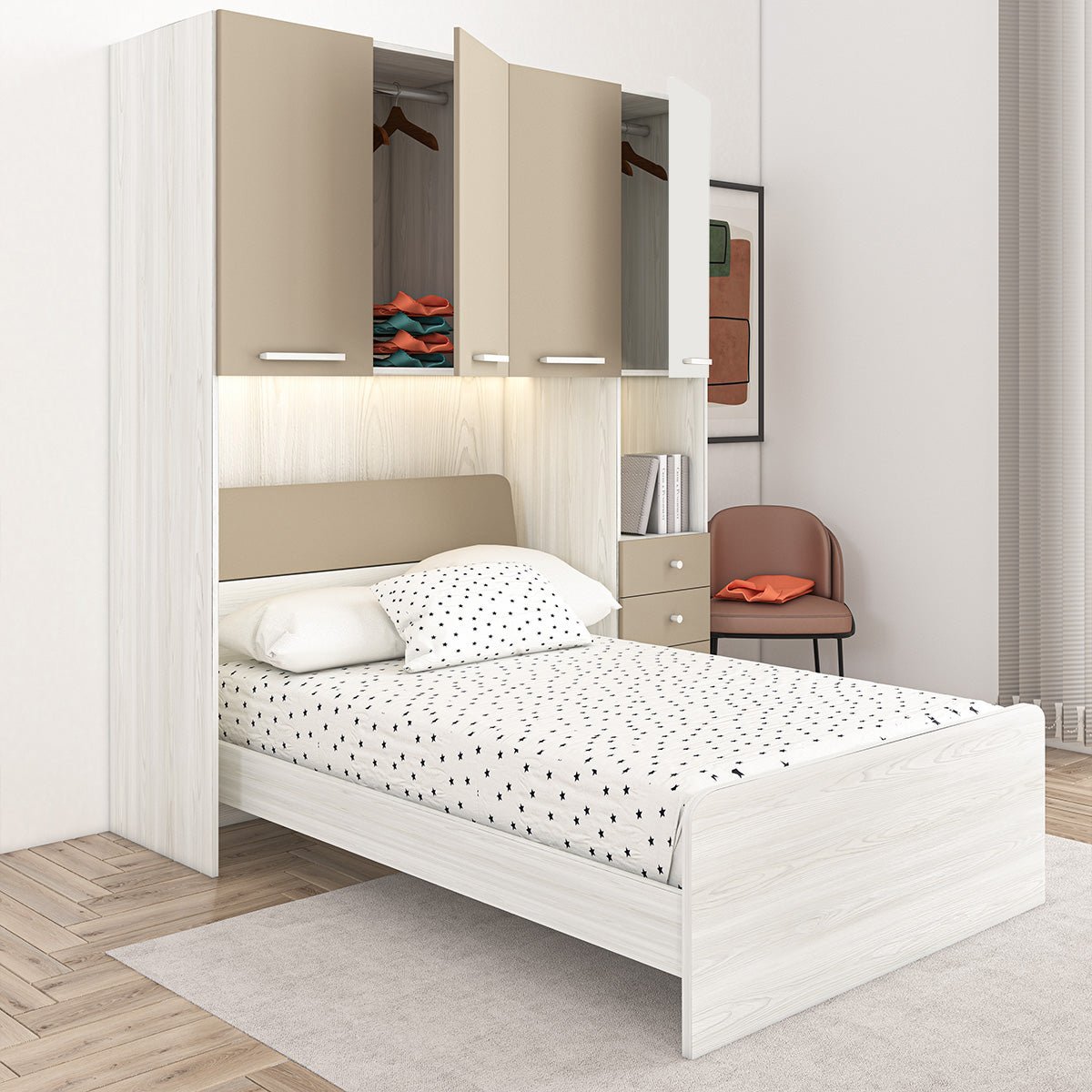 Cameretta Stretta Cameretta A Ponte Singola Cameretta A Ponte