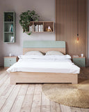 Letto Comby contenitore - Matrimoniale - 10 colori - Design moderno - doomostore