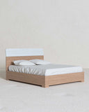 Letto Comby contenitore - Matrimoniale - 10 colori - Design moderno - doomostore