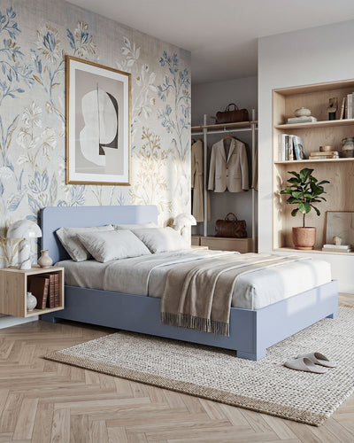 Letto Easy contenitore - Matrimoniale -  10 colori - Design moderno