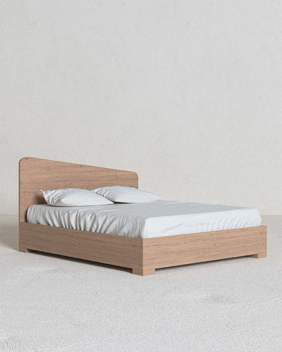 Letto Luna contenitore - Matrimoniale -  10 colori - Design moderno