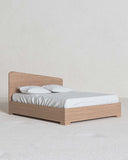 Letto Luna contenitore - Matrimoniale - 10 colori - Design moderno - doomostore