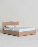 Letto Onda contenitore - Matrimoniale - 10 colori - Design moderno - doomostore