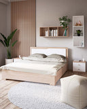 Letto Quadro contenitore - Matrimoniale - 10 colori - Design moderno - doomostore