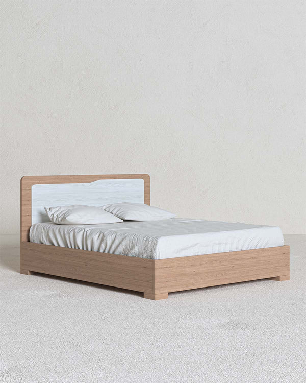 Letto Quadro contenitore - Matrimoniale - 10 colori - Design moderno - doomostore