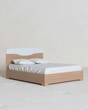 Letto Smile contenitore - Matrimoniale - 10 colori - Design moderno - doomostore