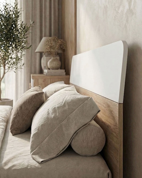 Letto Comby con pediera - Matrimoniale - 10 colori - Design moderno - doomostore