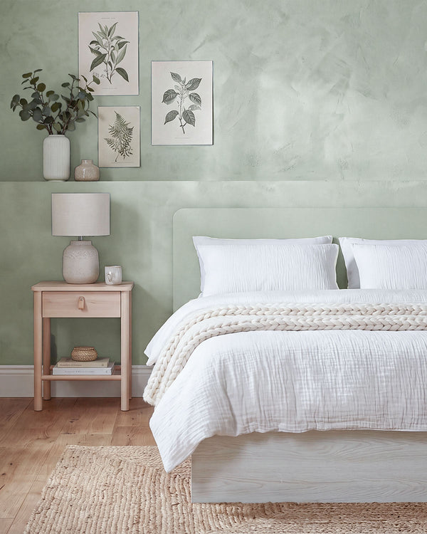 Letto easy con pediera - Matrimoniale -  10 colori - Design moderno