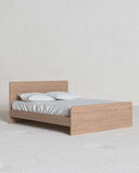 Letto easy con pediera - Matrimoniale - 10 colori - Design moderno - doomostore