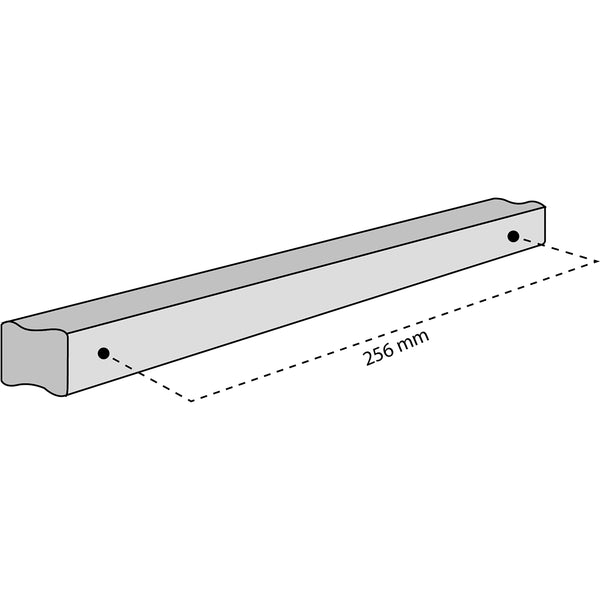 Maniglia Natura MDF - Olmo Perla i.256mm - doomostore