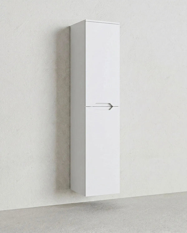 Colonna bagno sospesa NOVA 170 - 2 Ante - Bianco - doomostore
