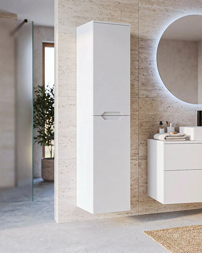 Colonna bagno sospesa NOVA 170 - 2 Ante - Bianco