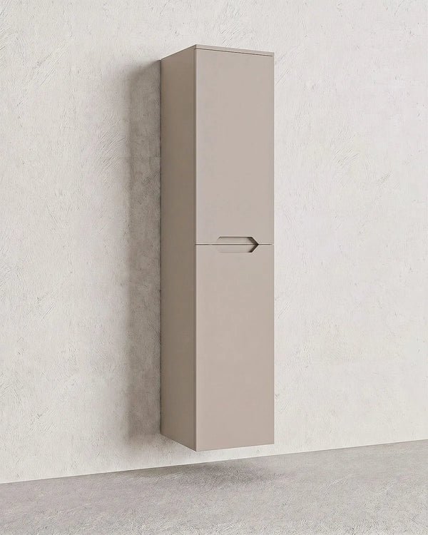 Colonna bagno sospesa NOVA 170 - 2 Ante - Cashmere - doomostore