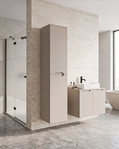 Colonna bagno sospesa NOVA 170 - 2 Ante - Cashmere