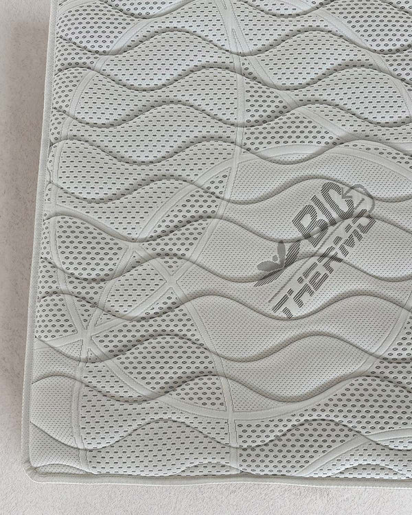 Materasso Nubea - Matrimoniale - Poliuretano espanso e memory foam - Antiacaro e antibatterico - Tessuto biotermo - Orotpedico -h23 - doomostore