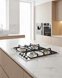 BERTAZZONI - piano gas P604PROX 60 cm - Serie Professional - doomostore